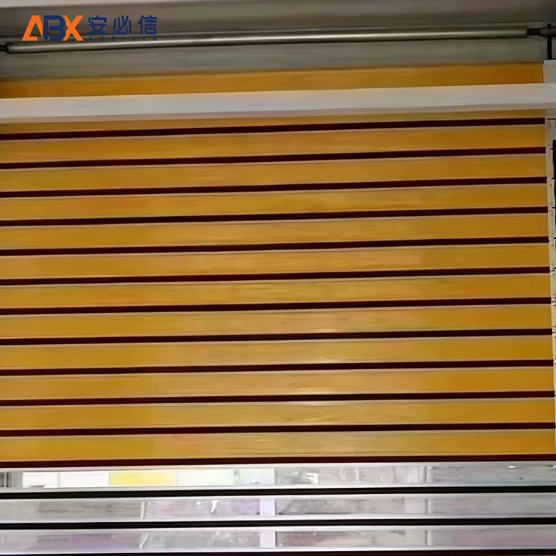 珠海市PVC高速卷帘门