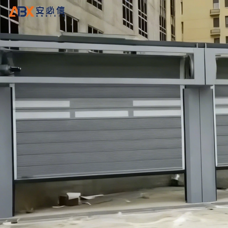 珠海市软帘高速门